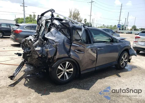 2018 Toyota Rav4 Adventure z USA, uszkodzony, nr VIN JTMWFREV9JJ740370